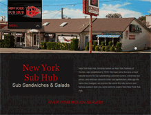 Tablet Screenshot of newyorksubhub.com